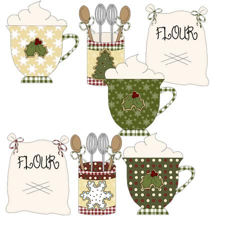 Christmas Cooking Set
