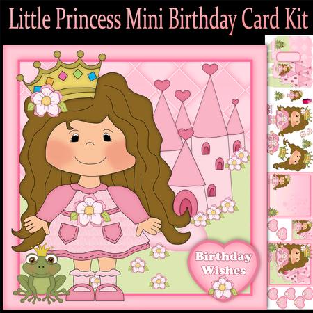 Little Princess Mini Card Kit with Box