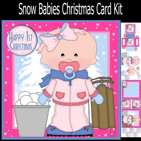 Snow Babies Christmas Mini Kit