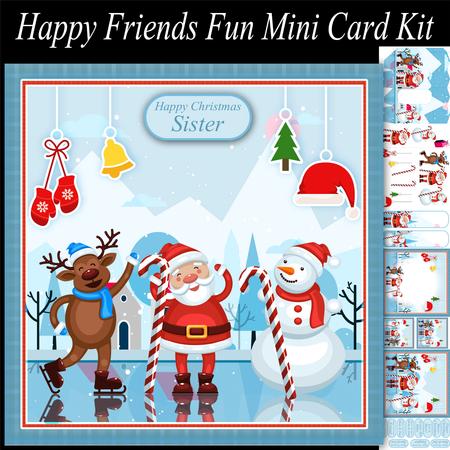 Fun Palls Mini Card Kit