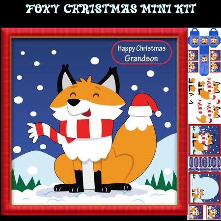 Foxy Christmas Mini Kit