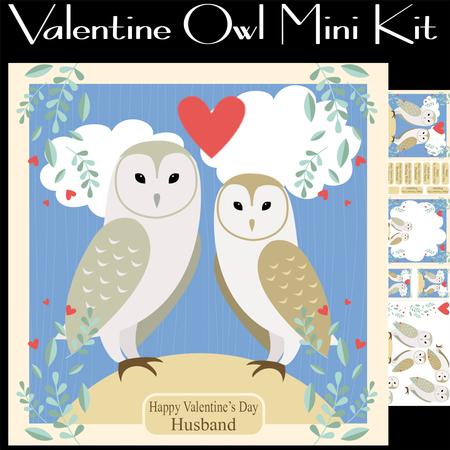 Valentine Owl Mini Kit
