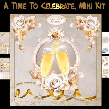 A Time to Celebrate Mini Card Kit with Box