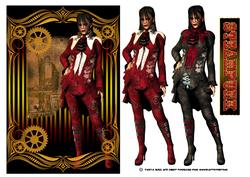 Steamed - Steampunk Circus Master