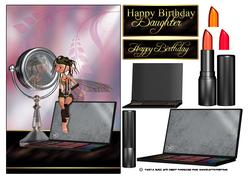 The Makeup Fairy Has Been Again!