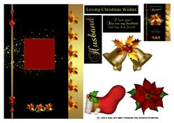 Husband Christmas Card