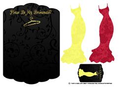 Will You Be My Bridesmaid Moder Card