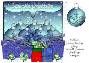 Baubles and Bows Card Kit