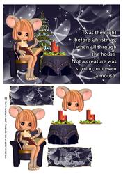 Night Before Christmas with Mouse