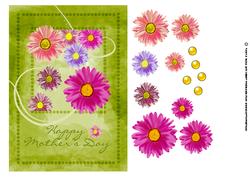 Mother's Day Digitally Drawn Elements