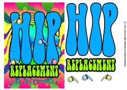 Hip Replacement Get Well Soon Card