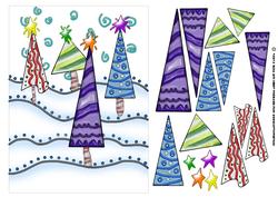 Crazy Christmas Trees