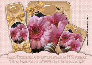A Perfect Tea Birthday Card Set