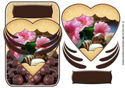 Chocolate Lover Birthday Card Front