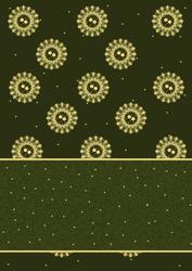 Christmas Decoration Backing Paper A4