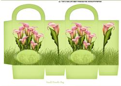 Calla Lilly Birthday Giftbag