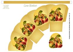 Pear Birthday Gift Basket