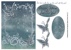 Butterfly Birthday Greeting Card