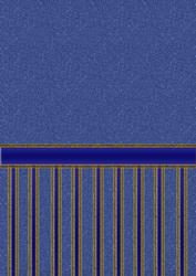 Bling Effect Blue Stripe Backing Paper