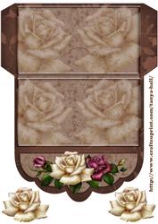 Rose Money Wallet