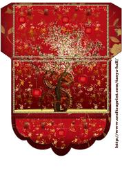 Chinese New Year Red Money Card