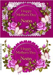Nana Mother's Day Card