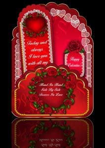 Valentine's Day Pocket Kit with Bookmark