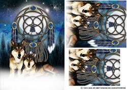 American Indian Style Greeting Card Front