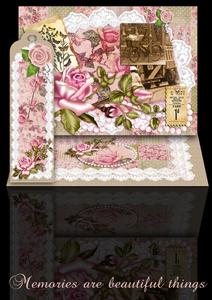 Days Gone by Easel Greeting Card Kit