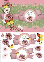 Mother's Day or Birthday Greeting Card Front