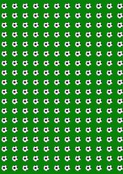 Football Fan Backing Paper