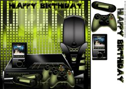 Gadget Lover Birthday Greeting Card