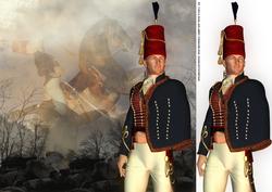 Napoleonic Greeting Card Front