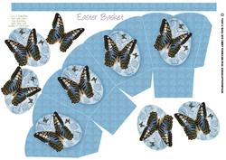 Butterfly Easter Basket