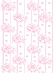 Floral Pink Backing Paper