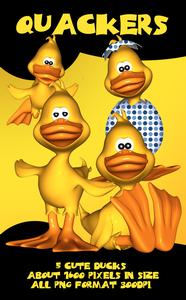 Quacking Easter Duckies