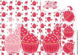 Cupcake Treat Birthday Bookmark Card