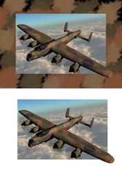 Airplane Father's Day / Birthday Greeting Card Front