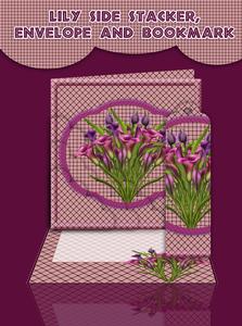 Lily Side Stacker Card Kit with Envelope