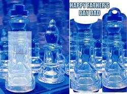 Chess Father's Day / Birthday Bookmark Card
