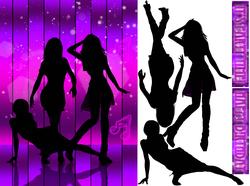 Trendy Birthday / Invitation Party Card