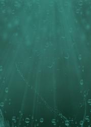 Sea Green Under Water Effect Backing Paper