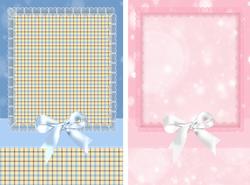 Two Baby Insert/topper Bases