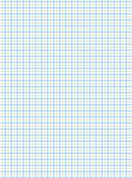 Baby Blue Plaid Backing Paper
