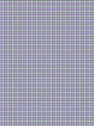 Summer Tartan / Plaid Backing Sheet