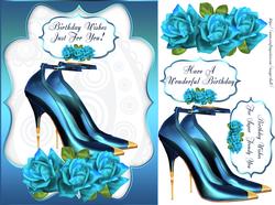 Super Trendy Birthday Quick Card Front
