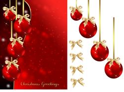 Stylish Christmas Quick Card