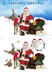 Santa Quick Card