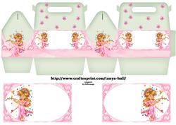 Cute Birthday Gift Box / Sweet Box