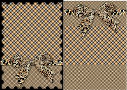Halloween Tartan Backgrounds